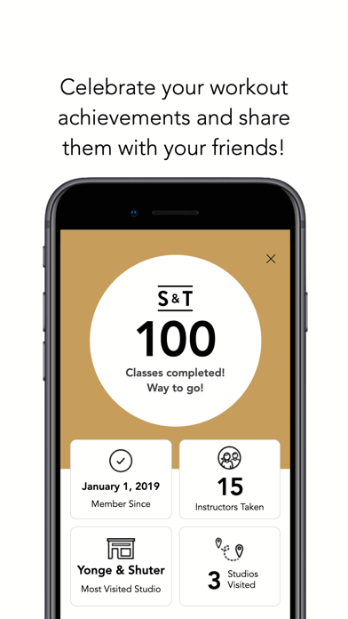 Sweat and Tonic screenshot 1