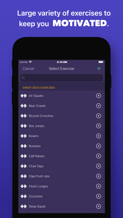 Sweat Deck screenshot 3