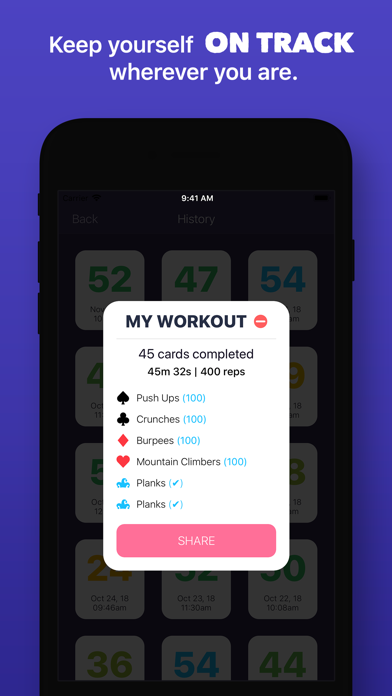 Sweat Deck screenshot 1