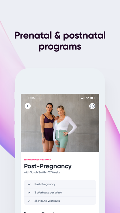 Sweat: Fitness App For Women screenshot 2