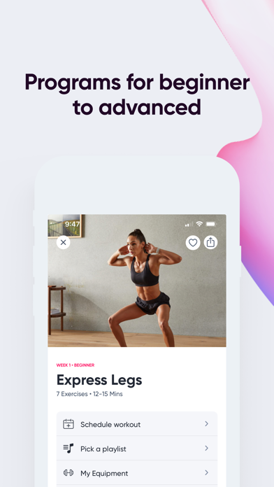 Sweat: Fitness App For Women screenshot 3