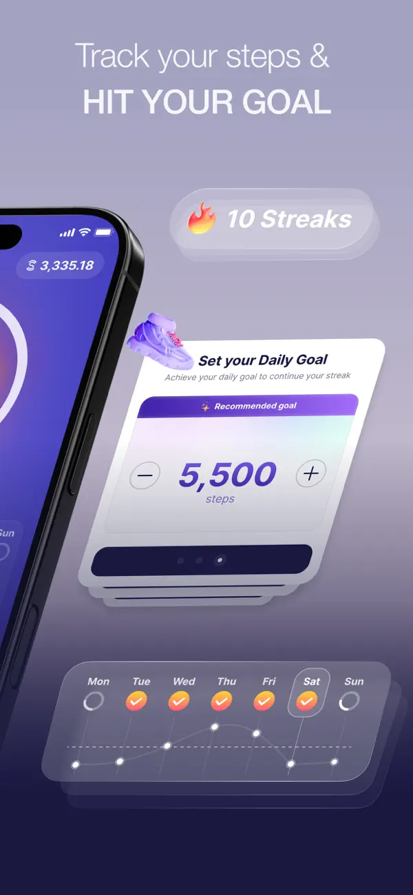 Sweatcoin Walking Step Counter screenshot 5