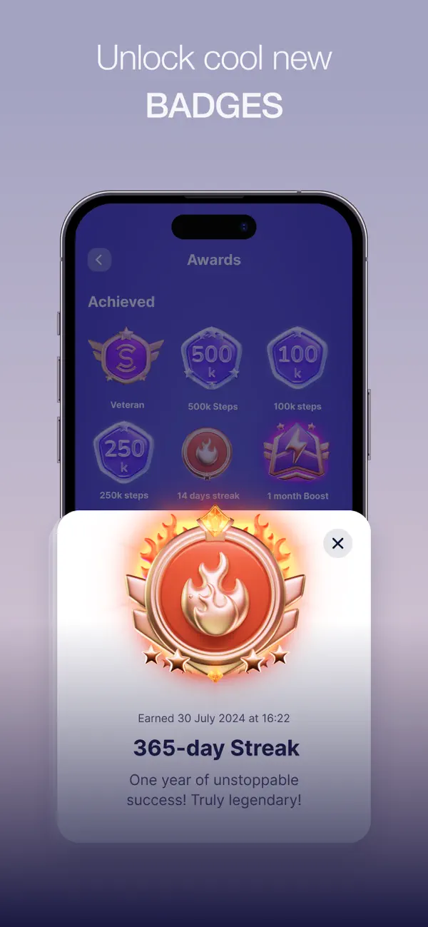 Sweatcoin Walking Step Counter screenshot 1