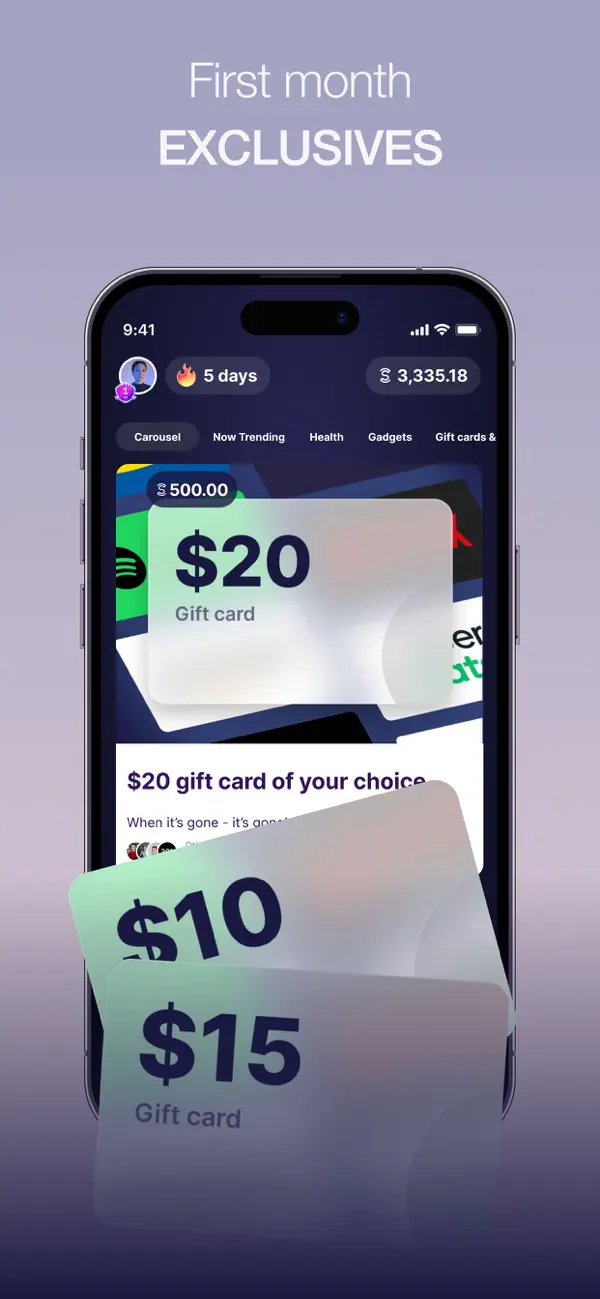 Sweatcoin Walking Step Counter screenshot 3