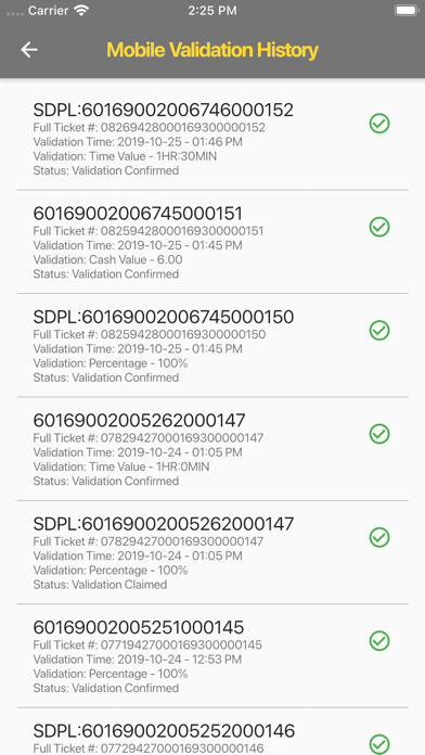 sweb.Validate Pro screenshot 1