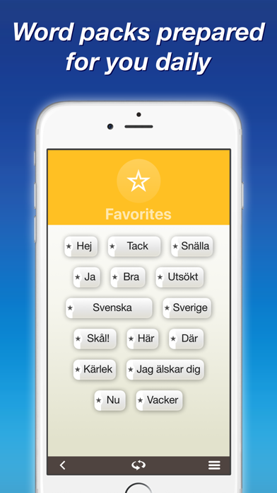 Swedish by Nemo screenshot 2