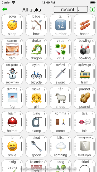 Swedish: learn words easily screenshot 4
