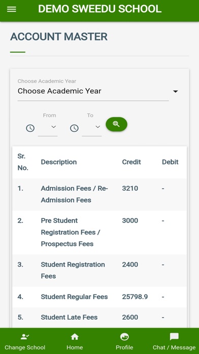 Sweedu Administration App screenshot 4