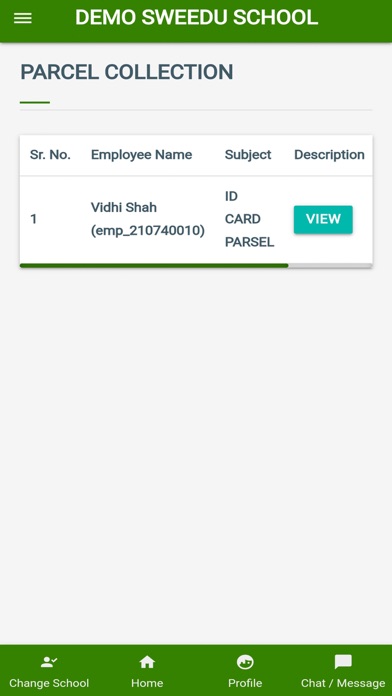 Sweedu Administration App screenshot 3