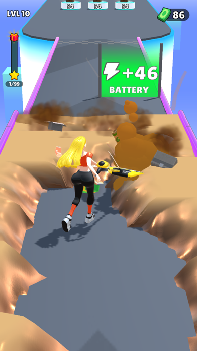 Sweep and run screenshot 3