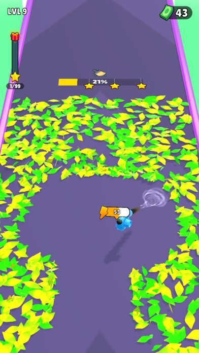 Sweep and run screenshot 2