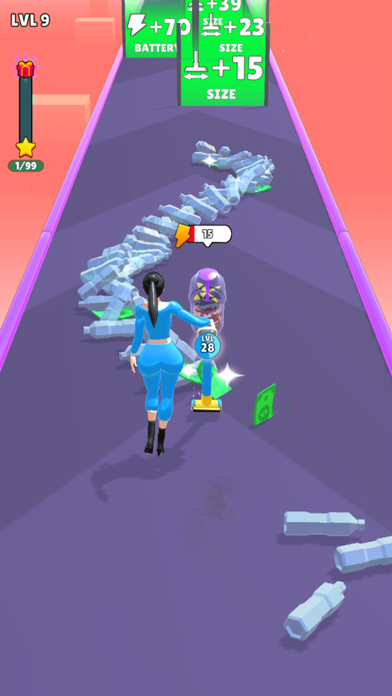 Sweep and run screenshot 4