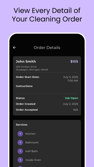 Sweep LLC screenshot 1