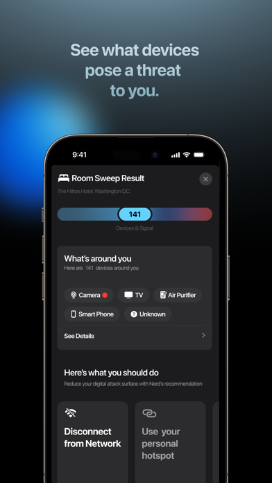 Sweep - Reveal Cyber Threats screenshot 5