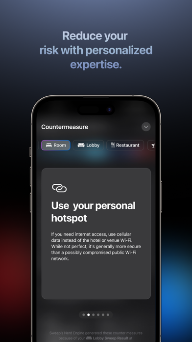 Sweep - Reveal Cyber Threats screenshot 3
