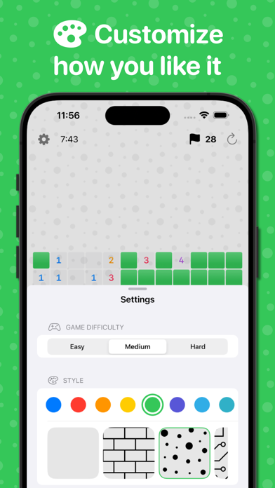Sweeper: Classic minesweeper screenshot 2