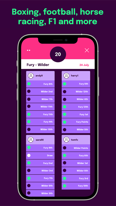 Sweeper - The Sweepstake App screenshot 1