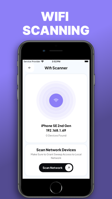 SweepScan - Camera Detector screenshot 2