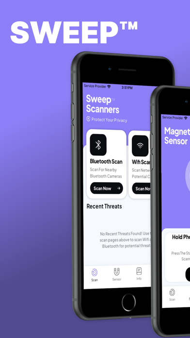 SweepScan - Camera Detector screenshot 5