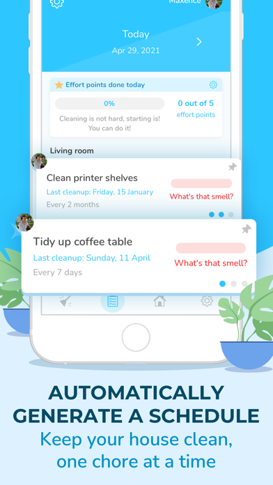 Sweepy: Home Cleaning Schedule screenshot 5