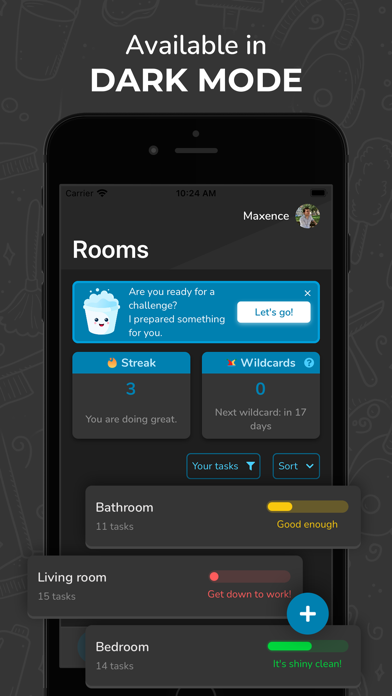 Sweepy: Home Cleaning Schedule screenshot 2