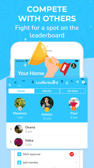 Sweepy: Home Cleaning Schedule screenshot 4