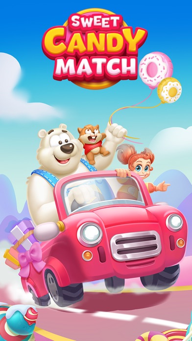Sweet Candy - Match 3 Game screenshot 1