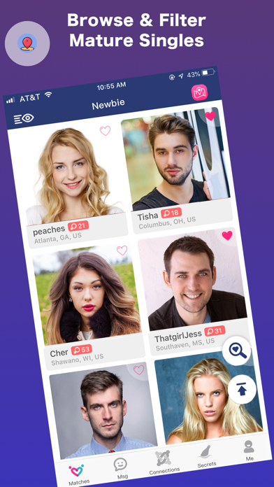 Sweet Dating for Adult Singles screenshot 6
