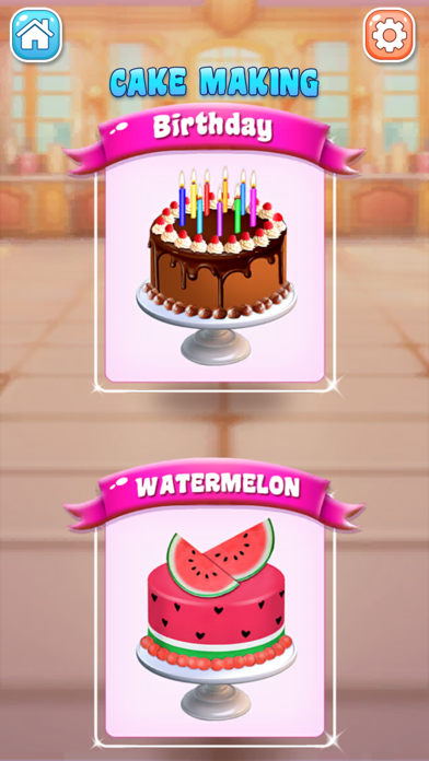 Sweet Dessert Maker: Chef Game screenshot 3