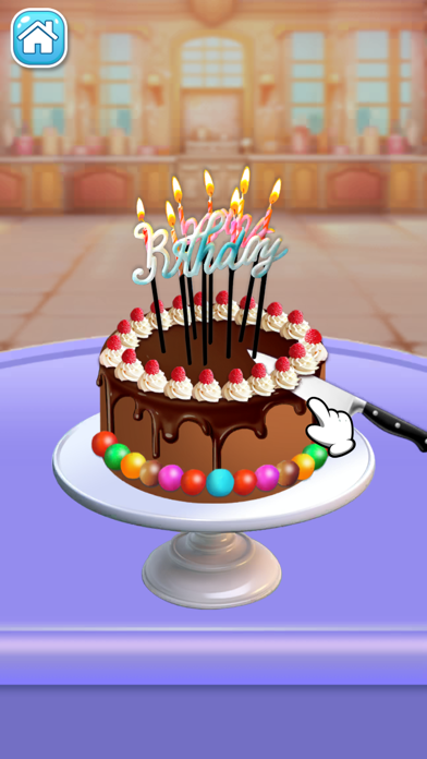 Sweet Dessert Maker: Chef Game screenshot 2