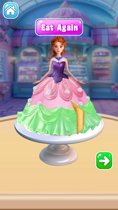 Sweet Dessert Maker: Chef Game screenshot 1