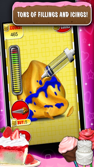 Sweet Dessert Maker Games screenshot 1