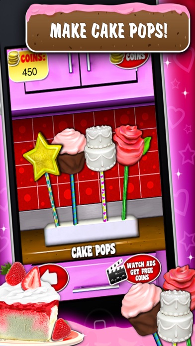 Sweet Dessert Maker Games screenshot 3