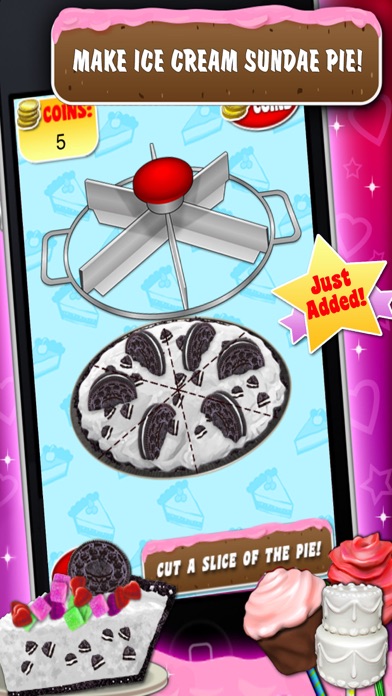 Sweet Dessert Maker Games screenshot 4