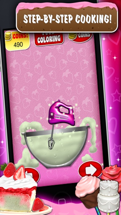 Sweet Dessert Maker Games screenshot 2