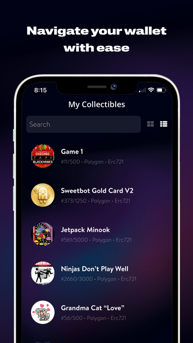 Sweet - Digital Collectibles screenshot 4