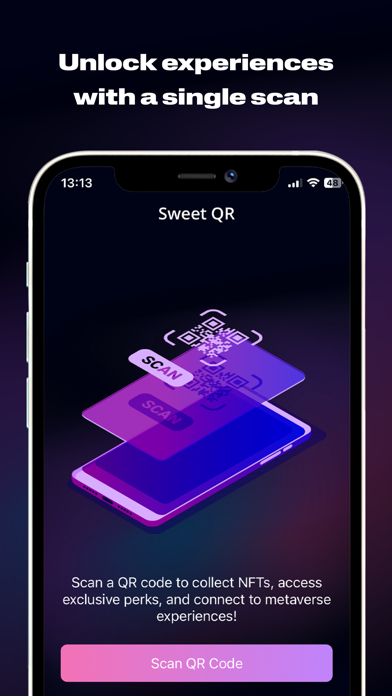 Sweet - Digital Collectibles screenshot 1