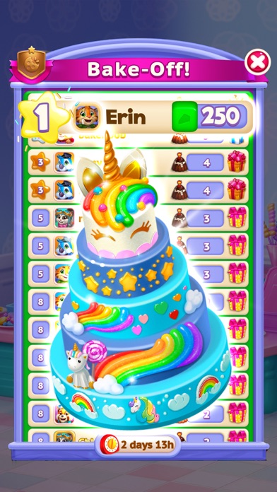 Sweet Escapes: Build A Bakery screenshot 1
