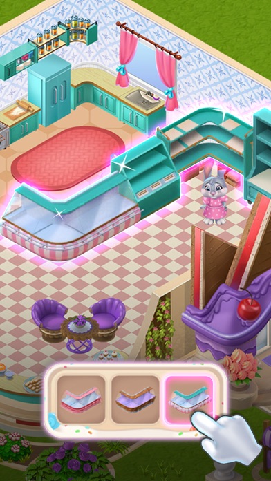 Sweet Escapes: Build A Bakery screenshot 4