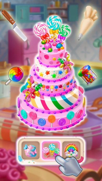 Sweet Escapes: Build A Bakery screenshot 5