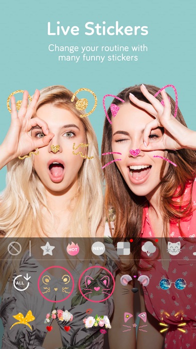 Sweet Face Camera: Selfie Edit screenshot 5