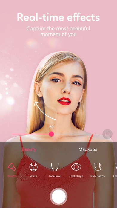 Sweet Face Camera: Selfie Edit screenshot 4