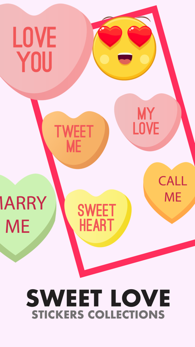 Sweet Hearts Love screenshot 3