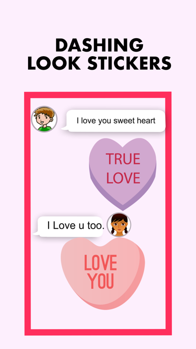 Sweet Hearts Love screenshot 1
