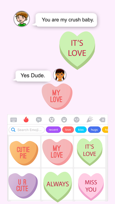 Sweet Hearts Love screenshot 2