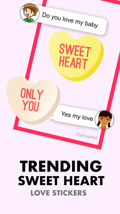 Sweet Hearts Love screenshot 4