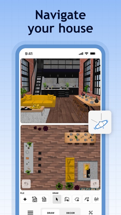 Sweet Home 3D: Plan Your House screenshot 1