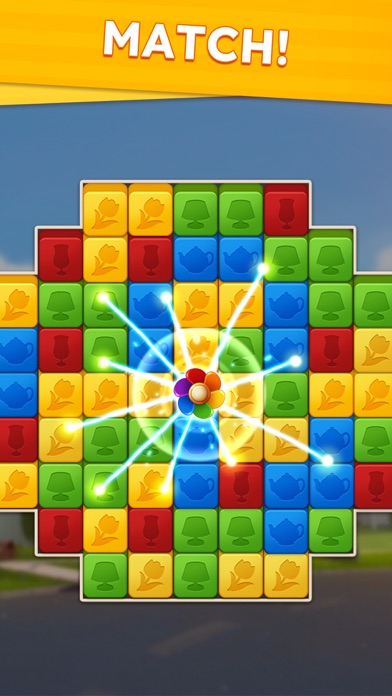 Sweet Home : Design & Blast screenshot 2
