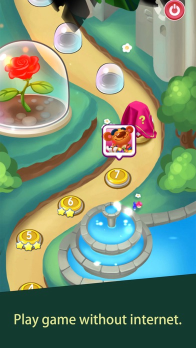 Sweet Jelly Story screenshot 1