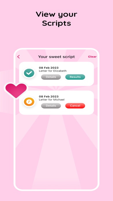 Sweet Scripts - AI screenshot 1